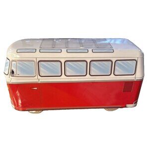 VW Bus Tin "Road Trip" Collage 550 Pc Jigsaw Puzzle Eurographics